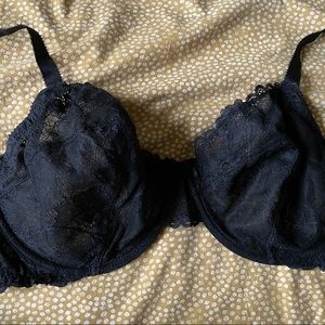 Apt. 9 Black Lace Bra